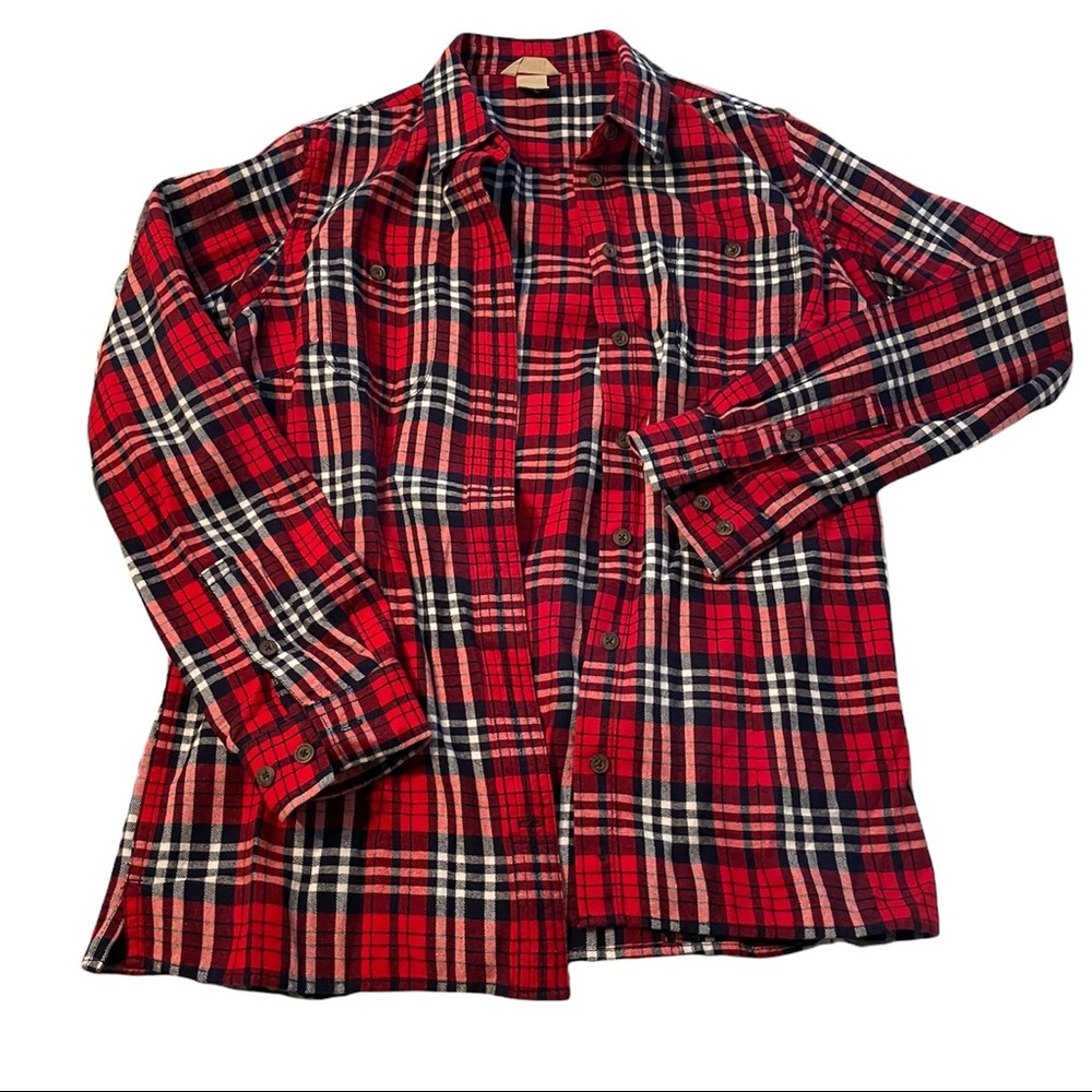 🐻❤️Red Plaid Flannel❤️🐻